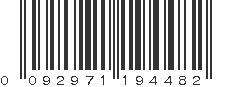 UPC 092971194482