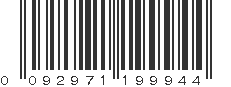 UPC 092971199944