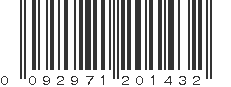 UPC 092971201432