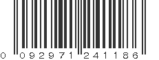 UPC 092971241186