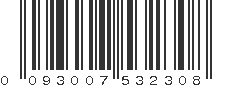 UPC 093007532308