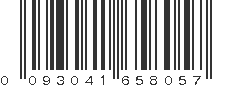 UPC 093041658057