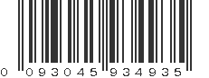 UPC 093045934935