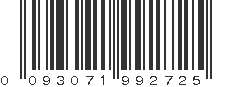 UPC 093071992725