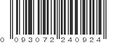 UPC 093072240924