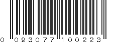 UPC 093077100223