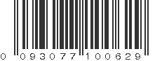 UPC 093077100629