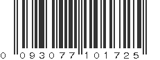 UPC 093077101725
