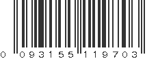 UPC 093155119703