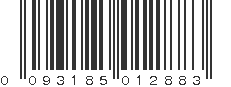 UPC 093185012883