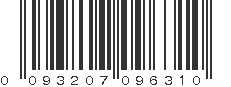 UPC 093207096310