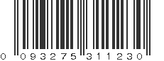 UPC 093275311230