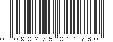 UPC 093275311780