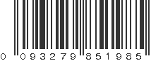 UPC 093279851985