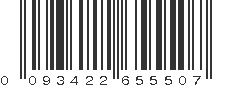 UPC 093422655507