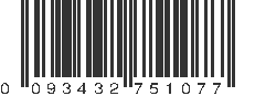 UPC 093432751077