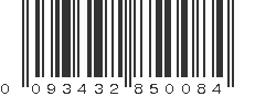 UPC 093432850084