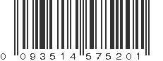 UPC 093514575201