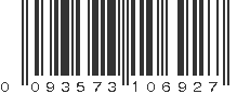 UPC 093573106927