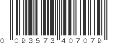 UPC 093573407079