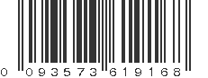 UPC 093573619168
