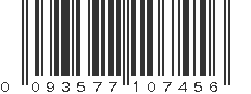 UPC 093577107456