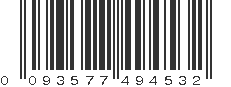 UPC 093577494532
