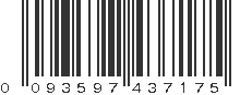 UPC 093597437175