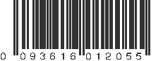 UPC 093616012055