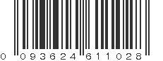UPC 093624611028