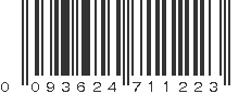 UPC 093624711223