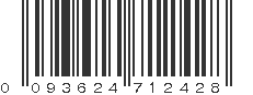 UPC 093624712428
