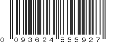 UPC 093624855927
