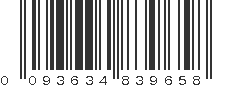 UPC 093634839658