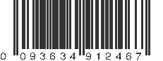 UPC 093634912467