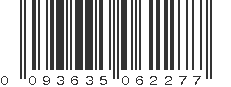 UPC 093635062277