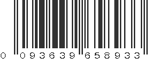 UPC 093639658933