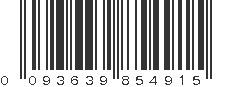 UPC 093639854915