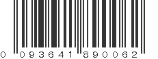 UPC 093641890062