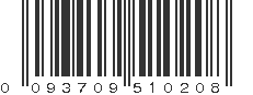 UPC 093709510208