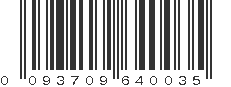 UPC 093709640035