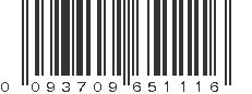 UPC 093709651116