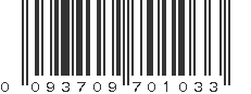 UPC 093709701033