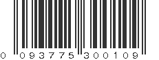 UPC 093775300109