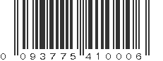 UPC 093775410006