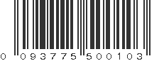 UPC 093775500103