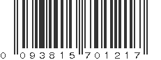 UPC 093815701217