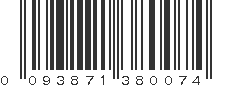 UPC 093871380074