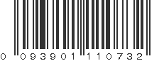 UPC 093901110732