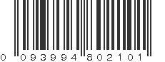 UPC 093994802101